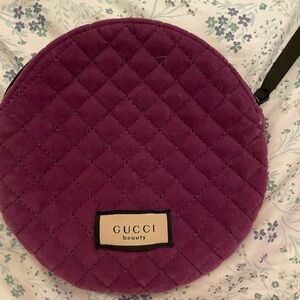 Gucci makeup bag